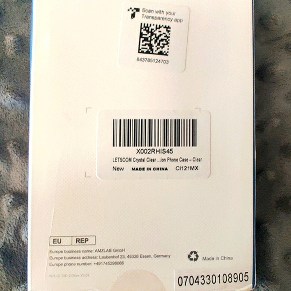 Protective Phone Case iPhone 12 Pro Max - Clear - Picture 4 of 6